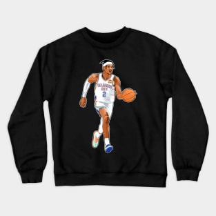 Shai Gilgeous Alexander #1 Handle Crewneck Sweatshirt